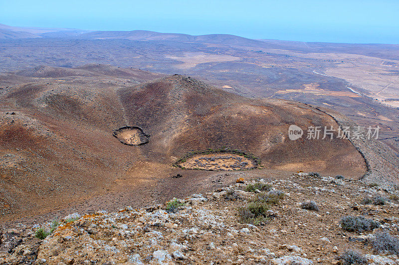 malpais的Sobaco - Fuerteventura, Tidaya附近